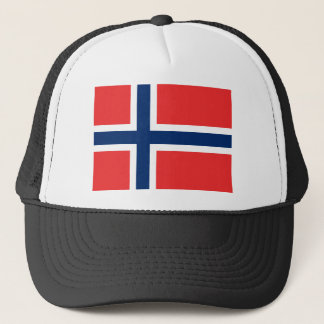 Flagga för norge truckerkeps