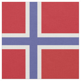 flagga för norge tyg