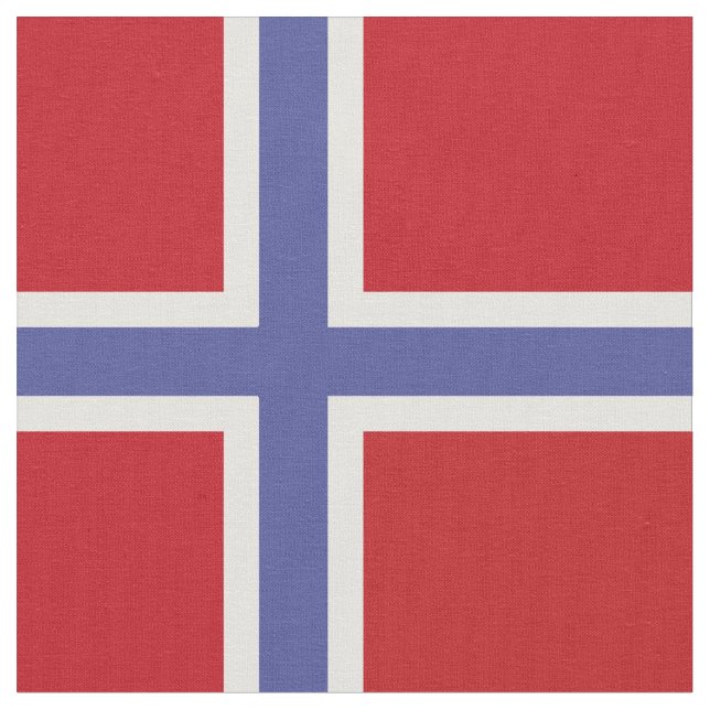 flagga för norge tyg (Närbild)