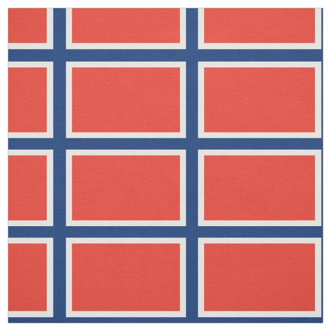 Flagga för norge tyg (Provkarta)