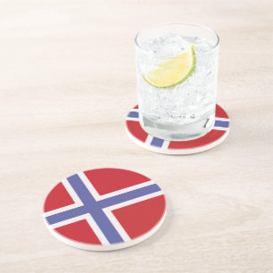 flagga för norge underlägg