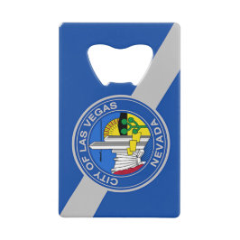 Flagga för öppnare i Flaska av rostfritt stål i La Kreditkort Flasköppnare