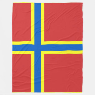 Flagga för Orkney Fleecefilt