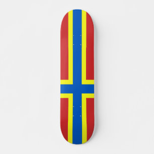 Flagga för Orkney skateboard