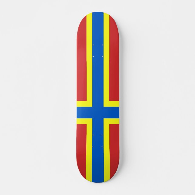 Flagga för Orkney skateboard (Framsida)
