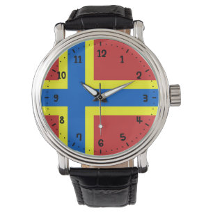 Flagga för Orkney Watch Armbandsur