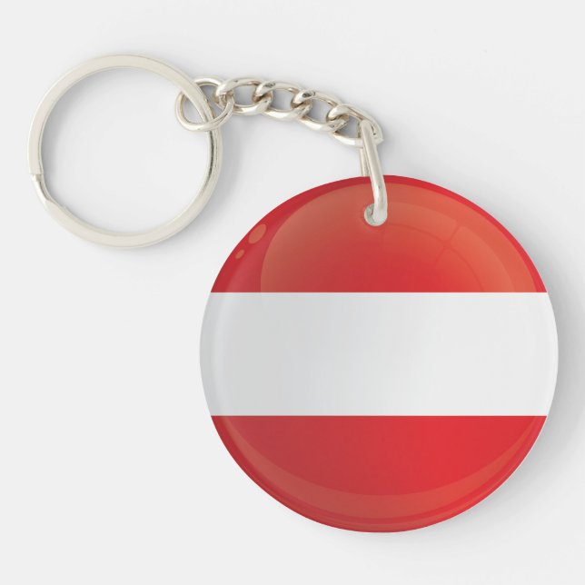 Flagga för Österreichische (Framsidan)