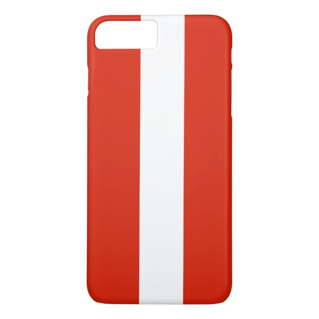 Flagga för Österrike Case-Mate iPhone Skal (Baksida)