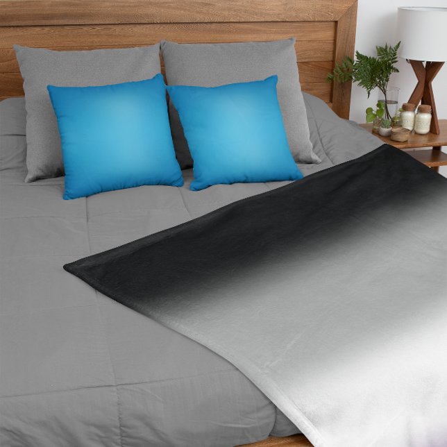 Flagga för övertonat sexuellt Pride - färglöst ACE Fleecefilt (Skapare uppladdad)