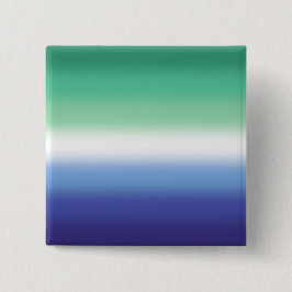 Flagga för övertoningsgay MLM-Pride - färglöst MLM Knapp