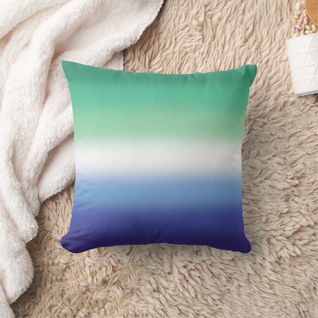 Flagga för övertoningsgay MLM-Pride - färglöst MLM Kudde (Filt)