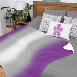 Flagga för övertoningsgreysexual-Pride - Greysexua