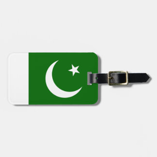 Flagga för Pakistans personliga Easy ID Bagagebricka