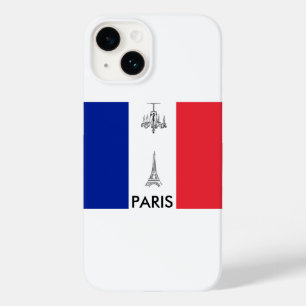 Flagga för Paris-temat Fransk