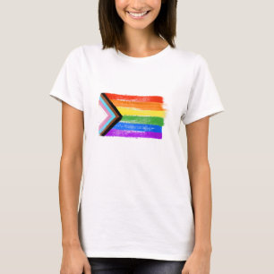 FLAGGA FÖR PÅSKYNDADE FRAMSTEG T SHIRT