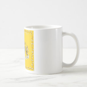Flagga för Philadelphia ljus hästsoldat Kaffemugg
