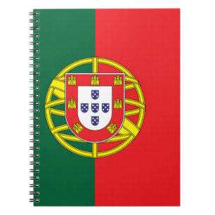 Flagga för Portugal Anteckningsbok