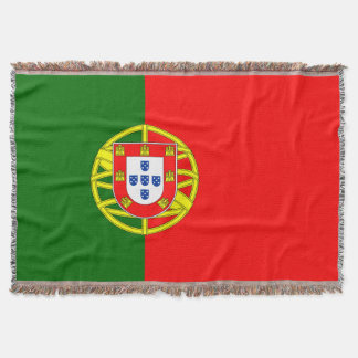 Flagga för Portugal Filt
