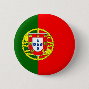 Flagga för Portugal Knapp