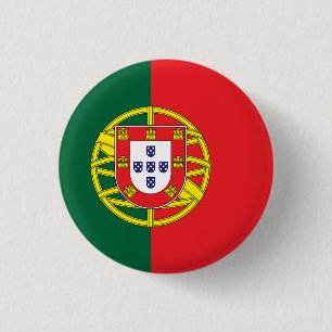 Flagga för Portugal Knapp