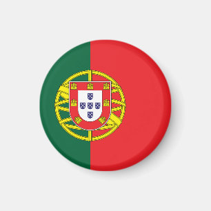 Flagga för Portugal Magnet