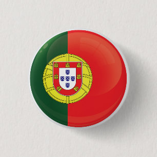 Flagga för Portugals rundikoner Knapp