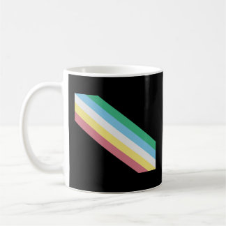 Flagga för Pride av funktionsnedsättning Kaffemugg