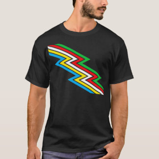Flagga för Pride av funktionsnedsättning T Shirt