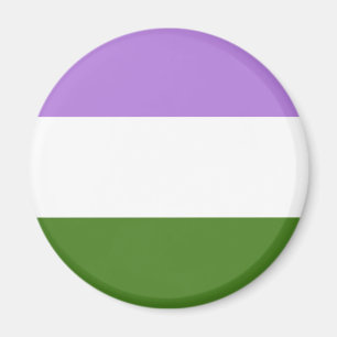 Flagga för Pride av genderber Magnet