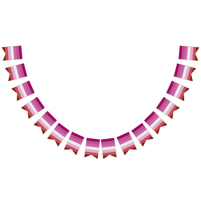 Flagga för Pride av Lesbisk (Alla)