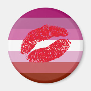 Flagga för Pride av Lesbisk Magnet