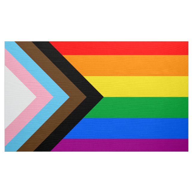 Flagga för Pride av LGBTQ+-förlopp Tyg (Yard)