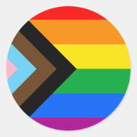 Flagga för Pride av LGBTQ+ Progress
