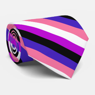 flagga för Pride av luftfuktighet Slips
