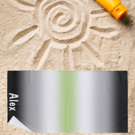 Flagga för Pride av övertoningsagent med eget namn