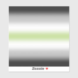 Flagga för Pride av övertoningsagent med eget namn Klistermärken