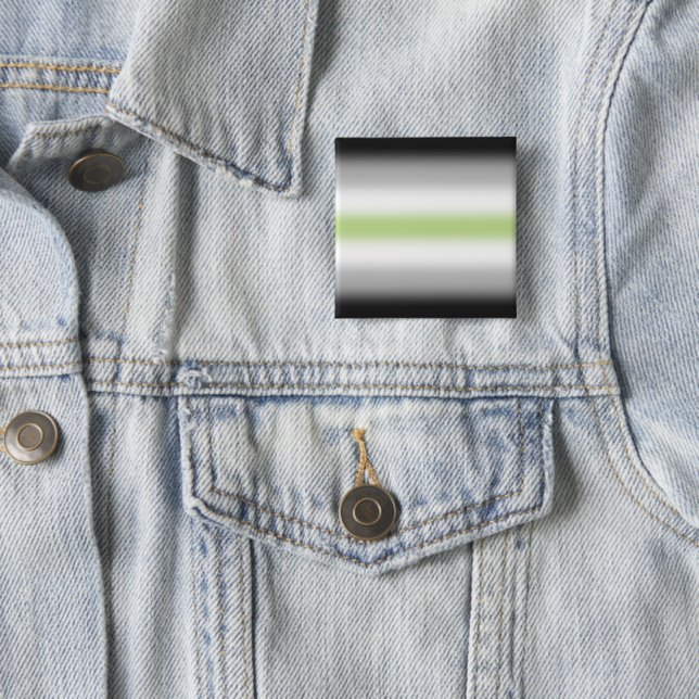 Flagga för Pride av övertoningsagent med eget namn Knapp (In Situ)