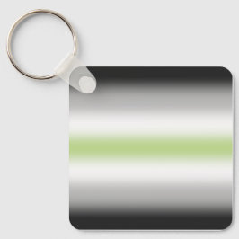 Flagga för Pride av övertoningsagent med eget namn Nyckelring