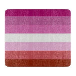 Flagga för Pride av rosa Lesbisk