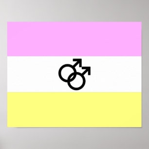 Flagga för Pride Poster