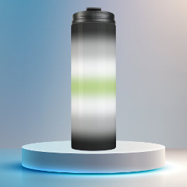 Flagga för Pridet Gradient Agender