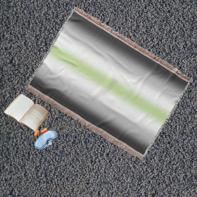 Flagga för Pridet Gradient Agender Filt (Skapare uppladdad)