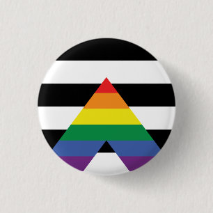 Flagga för Pridet rak Ally Knapp