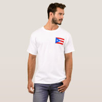 Flagga för Puerto Rico medborgarevärld
