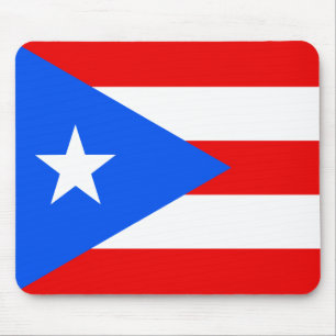 Flagga för Puerto Rico Musmatta