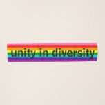Flagga för randar för original 8 för regnbågegay sjal<br><div class="desc">Original 8 för regnbågegay pride LGBT görar randig färger sjunker,  den original- åtta-randen versionen som är designad vid den Gilbert bagaren i 1978: Enhet i mångfald eller din långa Scarf för text</div>
