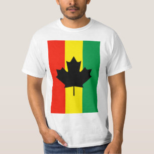 Flagga för Rasta Reggaelönnlöv Tröja