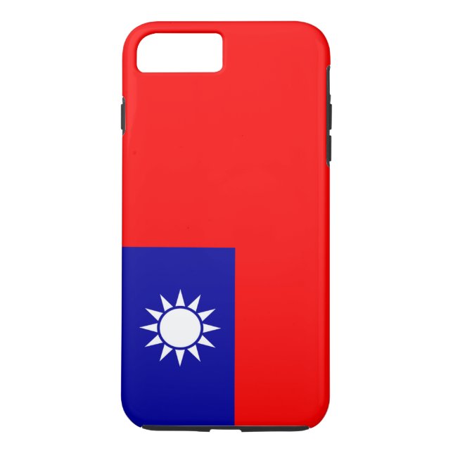 Flagga för Republiken Kina Taiwan Case-Mate iPhone Skal (Baksida)