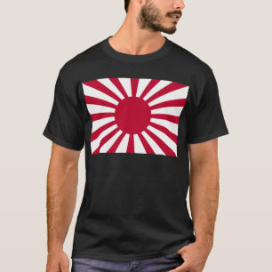 Flagga för resningsolkrig av den imperialistiska t-shirt