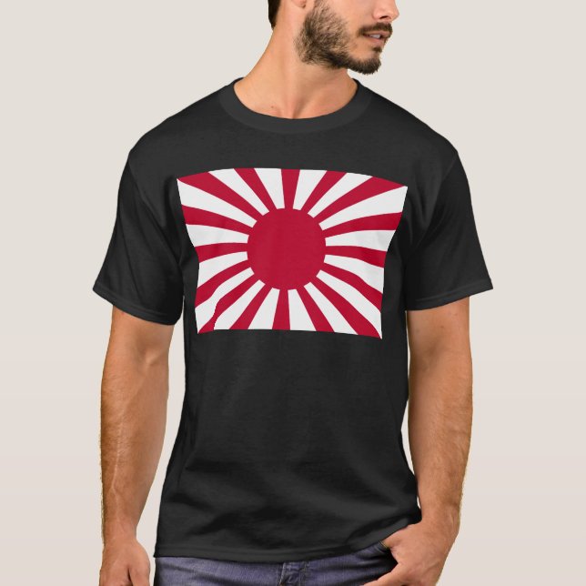 Flagga för resningsolkrig av den imperialistiska t-shirt (Framsida)